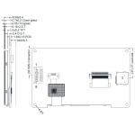 4.3 Inch TFT LCD Display 480x272 with Capacitive Touch