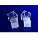 Laboratory Transparent Quartz Glass Crucible 2.2g/Cm3 Fused Silica for sale