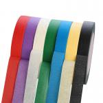 Embossed Paper Masking Tape Dust Proof 140mic Thickness for sale