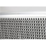 Hanging Glossy Chain Link Curtain , Decorative Insect Door Screen Aluminium Curtain for sale