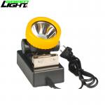 Rechargeable Coal Miners Head Lamp Cordless 5000LUX 96 LUM 0.74W for sale