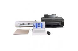 China Abs Daqin Laptop Skin Making Machine For 0.1-1.5mm Thickness supplier