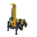 Portable RCF220W Borehole Drilling Machine with 1.4T Winch Hoisting Force for sale