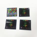 Laminated Material Plastic Pouches Packaging CBD Gummy Candy Bag Custom Printed for sale