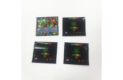 China Laminated Material Plastic Pouches Packaging CBD Gummy Candy Bag Custom Printed supplier