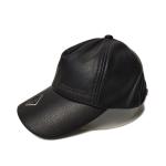 Genuine Leather Material Custom Baseball Hats For Man Common Fabric for sale