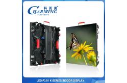 China Die Casting Aluminum 4K P3.91 Indoor Led Screen Back Maintenance supplier