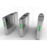 School Bi Directional RFID Security Turnstile Gate Brushed Finish for sale