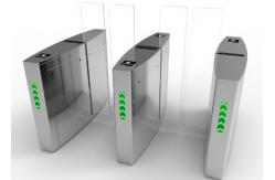 China School Bi Directional RFID Security Turnstile Gate Brushed Finish supplier