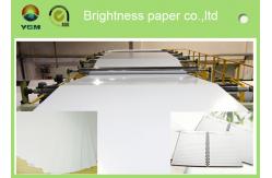 China Uncoated Ticket Printing Paper , Certificate Printing Paper High Density supplier
