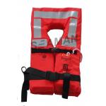 Orange Naval Adult  Boat Marine Life Jacket Lifesaving Lifevest EC / RINA / GL Approval for sale