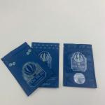 Aluminum Foil 240 Microns 50g Tobacco Packaging Pouches FDA for sale