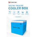 VPU Medical Cooler Box with 8L Capacity VPU Insulation 72H Cold Time Vacuum Insulated Panel Cold Box for sale