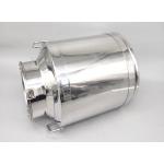 50L Double insulation Goat Sheep Cow Used stainless steel milk can for sale