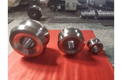 China Hot Rolled Weld Pipe Cast Iron Alloy Forming Roller High Safety Level supplier