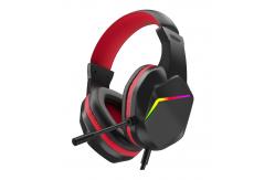 China 40mm Speaker Noise-Cancelling Wired Headset For Scenarios Meetings Work Gaming supplier