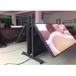 Remote distance viewable DIP P10 Full Color Outdoor Led Display Double Sided Screen for sale