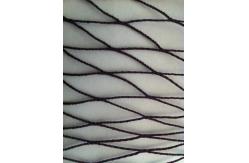China Lightweight Flexible Badminton Net Width 50MD -3 00MD , Purple And Black supplier