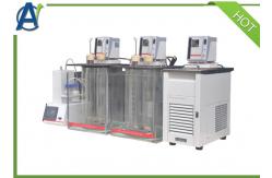 China ASTM D892 Oil Analysis Equipment Foaming Tendency Bath Apparatus With Cooler supplier