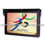 Adroid Bus Advertising Screen Media Player Ceiling Mount For Taxi / Car for sale
