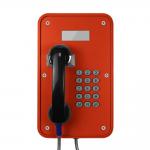 Vandal Resistant Industrial VoIP Phone Weatherproof With LCD Display Screens for sale