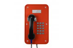 China Watertight Industrial Analog Phone Corrosion Resistant With LCD Display supplier