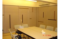China Decorative Movable Partition Wall Sound Proof Partition Office Meeting Partition supplier