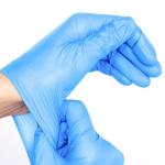 OEM Chemical Resistant Disposable Nitrile Gloves S-XL 100glove/Box for sale