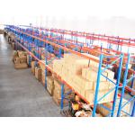 2000kg Two / Three Layers Selective Pallet Rack For Storage Carton Goods for sale