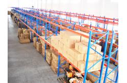 China 2000kg Two / Three Layers Selective Pallet Rack For Storage Carton Goods supplier