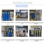 Drinking Water Filtration / Purification RO Deionized Plant Water Purifier Machine Reverse Osmosis
