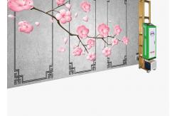 China Large Format Automatic Wall Printer Robot Metal Ceramic Picture Printing supplier