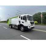 Electric Garbage Collection Sanitation Refuse Trash Hydraulic Compression Garbage Truck for sale