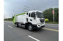 China Pure Electric  Convenient Operation Compactor Garbage Truck Zero Emissions supplier