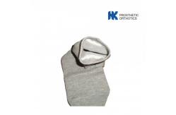 China Medical Grade Gray 50cm Cotton Prosthetic Stump Socks supplier