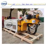 Electric Exhaust Hydraulic Tube Pipe Bending Machine Cnc For Metal Ms Aluminum Copper for sale
