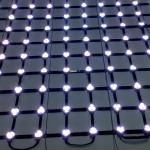 Customized Flexible LED Pixel Screen for Outdoor Building Background