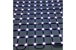 China Digital Text Transparent LED Mesh Screen Outdoor IP65 Waterproof S30 P50 P100 supplier