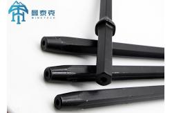 China 12° Taper Rock Drilling Tools Hex Shank Taper Drill Rod for Mining supplier