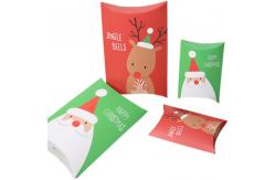 China Folded Paper Gift Boxes Packaging With Lids Paperboard Boxes For Christmas supplier