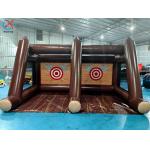 Factory Commercial Interactive Inflatable Axe Sport Game Inflatable Shot Game
