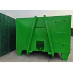Multi Purpose Hook Lift Skip Bin Fireproof Weatherproof EU Waste Directive Compliant for sale