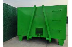 China Multi Purpose Hook Lift Skip Bin Fireproof Weatherproof EU Waste Directive Compliant supplier