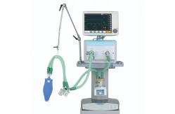 China Compact Breathing Ventilator Machine , Portable ICU Ventilator Machine supplier