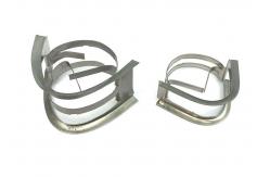 China 1/2 Inch Datasheet 40# SS316L Random Packing Saddle I Rings supplier