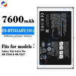 OEM Tablet Battery For Galaxy Tab Aetive Pro SM-T540 SM-T547 Replacement 7600mAh for sale