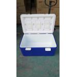 Blue 110L Volume Insulated Refrigerating Freezing Cooler Box Virgin HDPE PU Foam