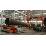 Wireless Controller Rubber Wheel Welding Turning Roll Motorized Trolley
