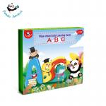 Panda Juniors ABC Learning Cards For 3-4 Year Old Wipe Clean Flash Cards for sale