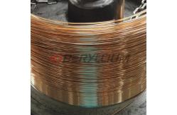 China Cuco2be Cw104c Beryllium Copper Wires ASTM B441 For Seam Welding Dies supplier